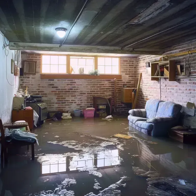 Flooded Basement Cleanup in Ridgecrest, FL